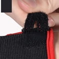 thumbnail image 4 of Bowling Gloves For Men & Women Non Wear & Absorbent Glove For Indoor Tenpin Bowling Gloves Sports Gloves Mittens Bowling Accessories Breathable Comfort Fit For Casual & Recreational Sports,(Red,L), 4 of 9