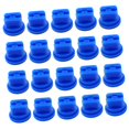 thumbnail image 2 of Fzaqwen 20x Spray Nozzle Tips Parts Lightweight Easy to Use Flat Fan Shaped for Leaning blue, 2 of 8