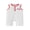 White, variant on BemeyourBBs Newborn Baby Boy 4th of July Outfit Patriot Independent Day Clothes Fourth of July Baby Boys Waffled Romper Star Striped Embroidered Plaid Trim Button Sleeveless Jumpsuit