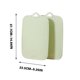 thumbnail image 2 of Xihbxyly Tabla de Cortar de Doble Cara, Herramienta de Cocina Versátil, Textura Suave para Complementar Alimentos, Fácil de Limpiar, Material No Tóxico, Uso Doméstico, Tamaño 37,7 X 23,5 Cm, 2 of 6