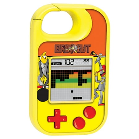 - Atari Breakout Handheld Game