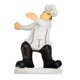 thumbnail image 2 of Estatua De Chef De Resina, Adorno De Chef De Resina 3D Simple Para Mesa, 2 of 7
