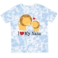 thumbnail image 3 of Inktastic I Love My Nana Boys or Girls Toddler T-Shirt, 3 of 5
