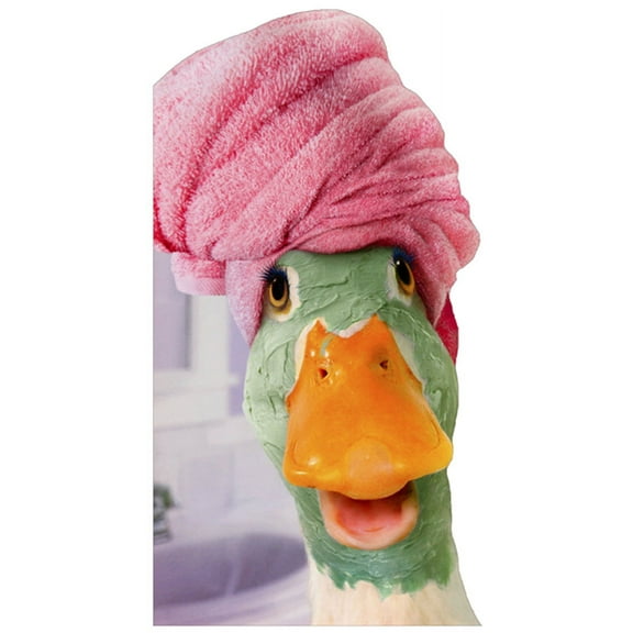Avanti Press Duck Facial Little Big Funny Oversized Humorous Mother's Day Card