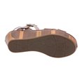 thumbnail image 3 of ABEO  Women's Hana Neutral - Wedge Sandals in Brown, 3 of 6