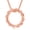 A01-Crown of Thorns(Rose Gold), variant on Crown of Thorns Necklace for Men Women 925 Sterling Silver Crown Pendant Necklace Protection Jewelry Religious Gifts