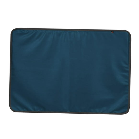 Monitor cubierta antipolvo de cuero PU pantalla antiestática LED LCD funda protectora Compatible para 24'' jinwen monitor cubierta de polvo