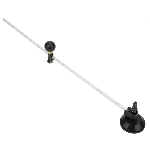 Compás cortador de vidrio, 50 cm, compás ajustable, cortador circular de vidrio, herramienta para cortar vidrio, tecnología avanzada