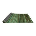 thumbnail image 2 of Ahgly Company Indoor Rectangle Oriental Turquoise Blue Traditional Area Rugs, 8' x 12', 2 of 4