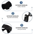 thumbnail image 2 of WRISTBIQUE 1Pack for Cycling with TPE PC Material Windproof Dustproof, 2 of 8