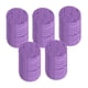 thumbnail image 1 of Esponjas faciales, discos limpiadores faciales, prácticos, profesionales, artículos esenciales para cuidado de piel en viajes. Lavan suavemente Morado 50 piezas, 1 of 8