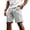 Black, variant on Mens Vacation Dedicated Striped Casual Shorts Loose Comfort Cutting Integral Vertical Stripe Design Elastic Waistband Everyday Walking Relaxed Short Pants Green S