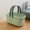 Green, variant on Plastic Storage Basket with Handle Portable Shower Caddy Organizer Tote Bin for Bathroom Kitchen Dorm Room Bedroom