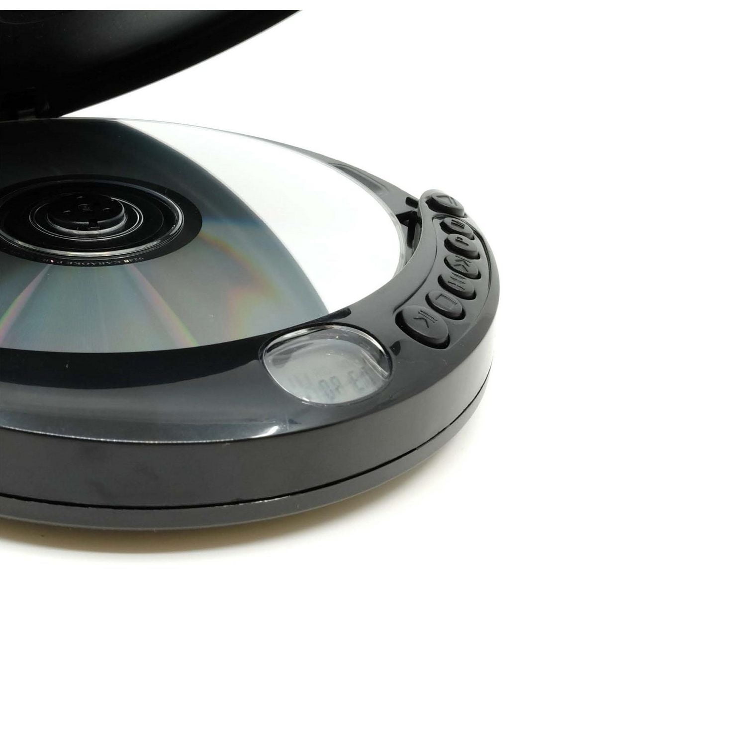 Proscan Personal CD Player with 1-cm (0.4-in) Display - Black