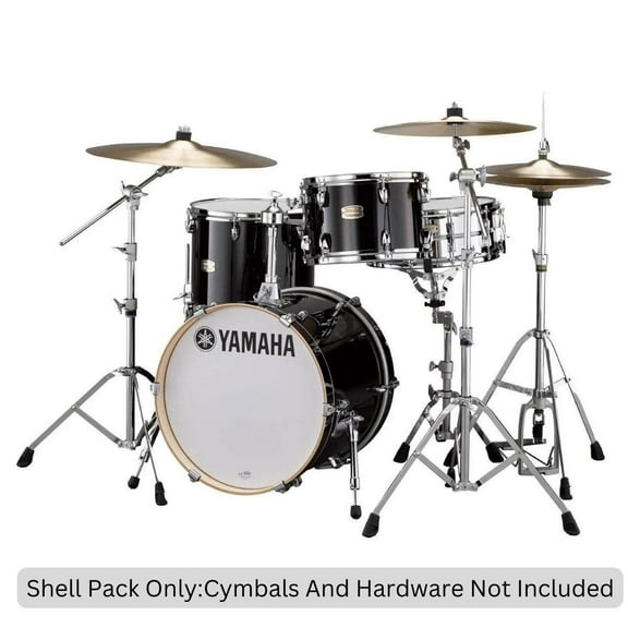 Yamaha Stage Custom Bop Kit 3-Piece Shell Pack (Raven Black)
