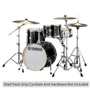Yamaha Stage Custom Bop Kit 3-Piece Shell Pack (Raven Black)