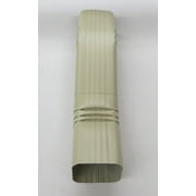 Aluminum Offset Downspout Elbow (2x3 A, WICKER)