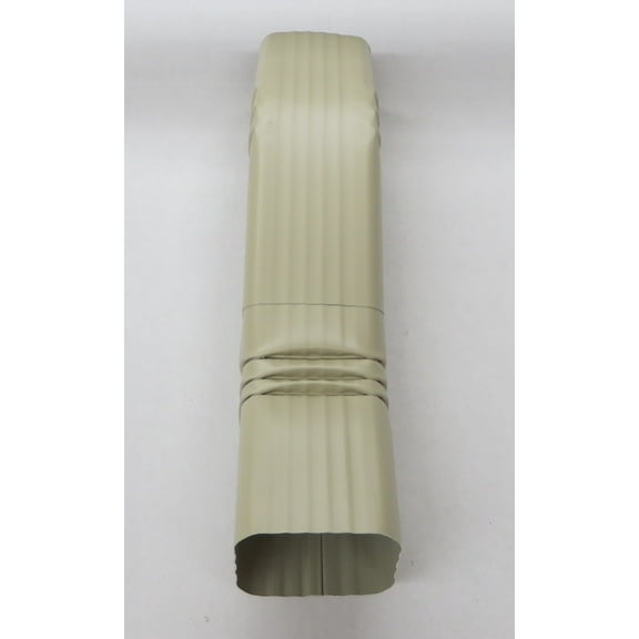 Aluminum Offset Downspout Elbow (2x3 A, WICKER)