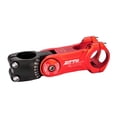thumbnail image 1 of Almencla 31.8mm Tige de Vélo Angle Réglable pour Vélo de Montagne Noir Rouge 31.8x110mm, 1 of 8