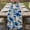 Blue Beige, variant on Table Runner 72 Inches Long for Kitchen Dining, Blue Flowers Dresser Scarf Farmhouse, Dining Table Decorations for Wedding/Parties, Spring Watercolor Leaves Floral Plants 14 x 72 In