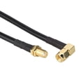 thumbnail image 4 of SMA Female To SMA Male Extend Cable, Easy To Install Easy To Use Durable Antenna Extend Cable Portable  For  UV-5R UV-82 UV-9R Plus, 4 of 8