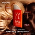 thumbnail image 3 of Kit VALUME Shampoo con Colageno y vitamina E+ Regenerador de Keratina – Para Cabello Procesado, 3 of 6