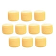 thumbnail image 1 of Tarro de plástico piezas con tapa Macarena Contenedor de maquillaje ético Amarillo-100g, 1 of 8