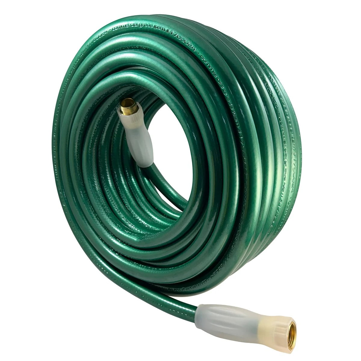 Flexon Contractor Grade Hose with Guard & Grip, 5/8" x 100'