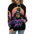 thumbnail image 6 of Cobra Kai Hoodie 3D Print Pullover Hooded Long Sleeve Sweatshirts Tops Blouse with Pocket for Mens Womens, 6 of 7