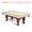 Champagne, variant on Uxcell Billiard Pool Table Cover, Oxford Waterproof Outdoor Indoor Dustproof Billiard Table Cover Accessories Champagne 7.5 ft