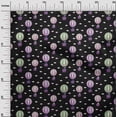 thumbnail image 3 of oneOone Cotton Poplin Black Fabric Circus Sewing Fabric By The Yard Printed Diy Clothing Sewing Supplies 42 Inch Wide-aE, 3 of 5