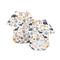 thumbnail image 2 of Dog Shirt for Large Dogs Dog Tshirts for Large Dogs Large Dog Shirt All Over Playful Dinosaur Print Pet Apparel Lightweight Breathable Casual Pet Clothes for Daily Outdoor Walks,, 2 of 5