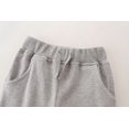 thumbnail image 4 of ATAIKU Toddler Kids Boys Cotton Pull On Active Jogger Baby Girls Pure Color Long Pants Casual Sweatpants 4T, 4 of 8