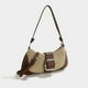 thumbnail image 3 of Bolso de mano de moda para mujeres Methold marrón claro, 3 of 6