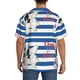thumbnail image 3 of Fotbe Bulldog Friend Camisa Estampada de Manga Corta para Hombre, Casual de Verano, Estilo Playero, Sin Arrugas-Medium, 3 of 5