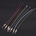 thumbnail image 4 of HAMPPLIES 7Pcs Stainless Steel Wire Chain Keyrings Assorted Colors Easy to Use Heavy Duty for Keys, 4 of 8