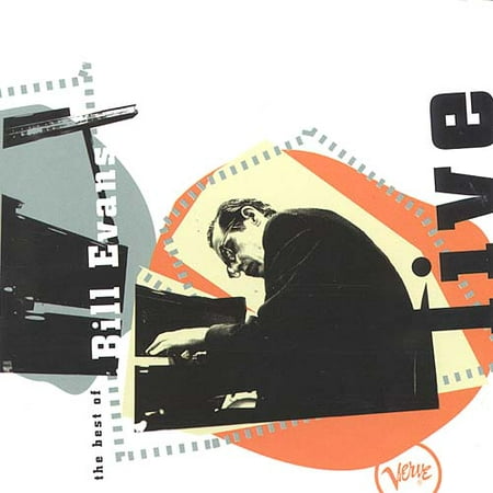 THE BEST OF BILL EVANS LIVE ON VERVE (The Best Of Bill Evans)