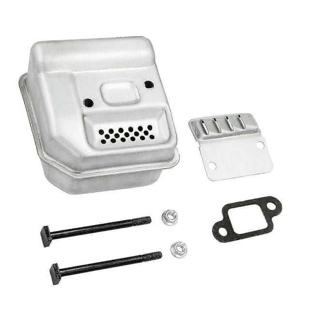 1 130 140 0600 Exhaust Muffler Kit For Steele Ms170 Ms180 Chain Saw