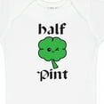 thumbnail image 4 of Inktastic Half Pint Boys or Girls Baby Bodysuit, 4 of 5
