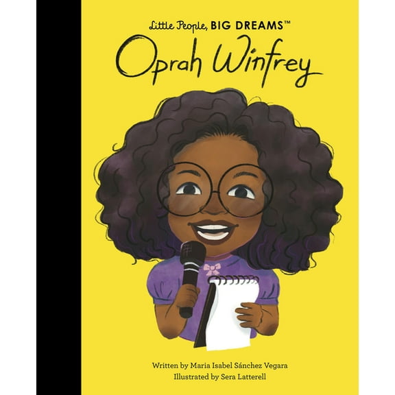 Little People, Big Dreams Oprah Winfrey, Book 136, (Hardcover)