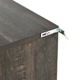 thumbnail image 4 of Craftian Chest of Drawer with Anti-Tipping, 7 Double Drawer Dresser Storage Cabinet, Dark Oak, 4 of 8