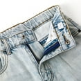 thumbnail image 6 of KIDSCOOL SPACE Girls Jeans,Elastic Band Inside Ripped Fashion Soft Denim Pants,5-7 Years, 6 of 6