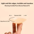 thumbnail image 2 of TELOLY 2026 New Women Seamless Cake Cover Reusable Silicone Nipple Cover for Party, Wedding, Casual, Daily, 2 of 7