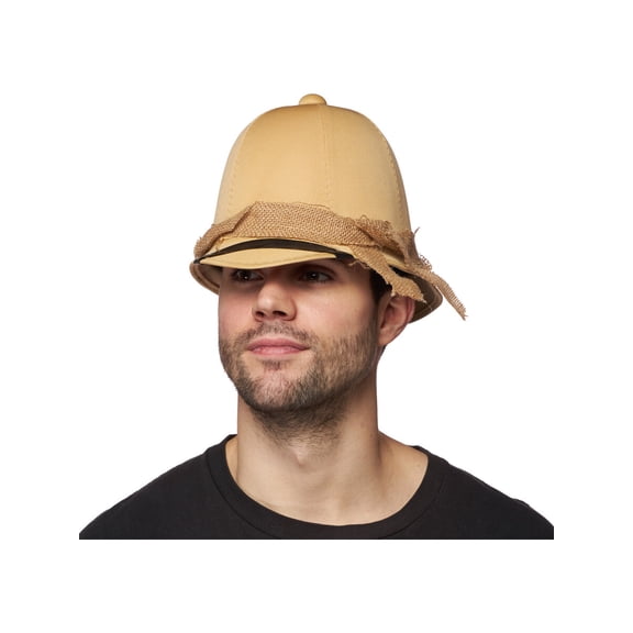 Jungle Foreign Legion Hat With Trim Costume Accessory