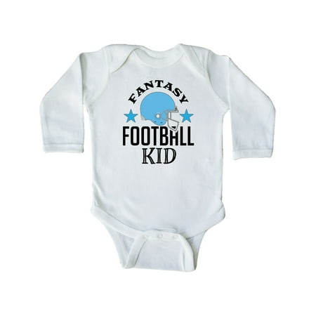 

Inktastic Fantasy Football Kid Boys Gift Baby Boy Long Sleeve Bodysuit