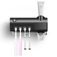 thumbnail image 2 of XWSHYW Aparatos Electrónicos Esterilizadores de Dientes Inteligentes, Cepillos de Dientes Montados En La Pared con Perforación, Dispositivo Automático para Pasta de Dientes, 2 of 4