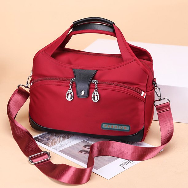 Bolso bandolera de tela Oxford, bandolera de hombro a la moda, de viaje para mujer