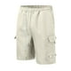 thumbnail image 3 of WILLBEST Pantalones Cortos Cargo para Hombre, Pantalones Cortos de Trabajo con Cordón de Moda Urbana para Hombre, Pantalones Cortos de Calle para Hombre, Pantalones Geniales y de Moda., 3 of 4