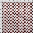 thumbnail image 4 of oneOone Cotton Flex Red Fabric Medical Virus Craft Projects Decor Fabric Printed by The Yard 40 Inch Wide, 4 of 4