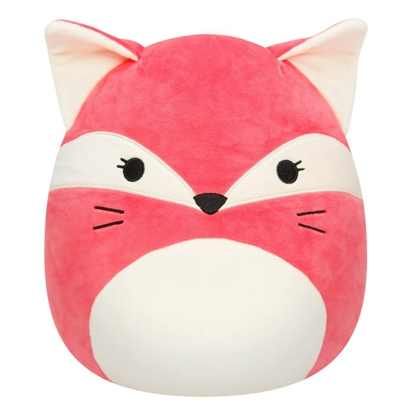 Squishmallows 12-Inch Fifi Coral Red Fox - Medium-Sized Ultrasoft Official Kelly Toy Plush